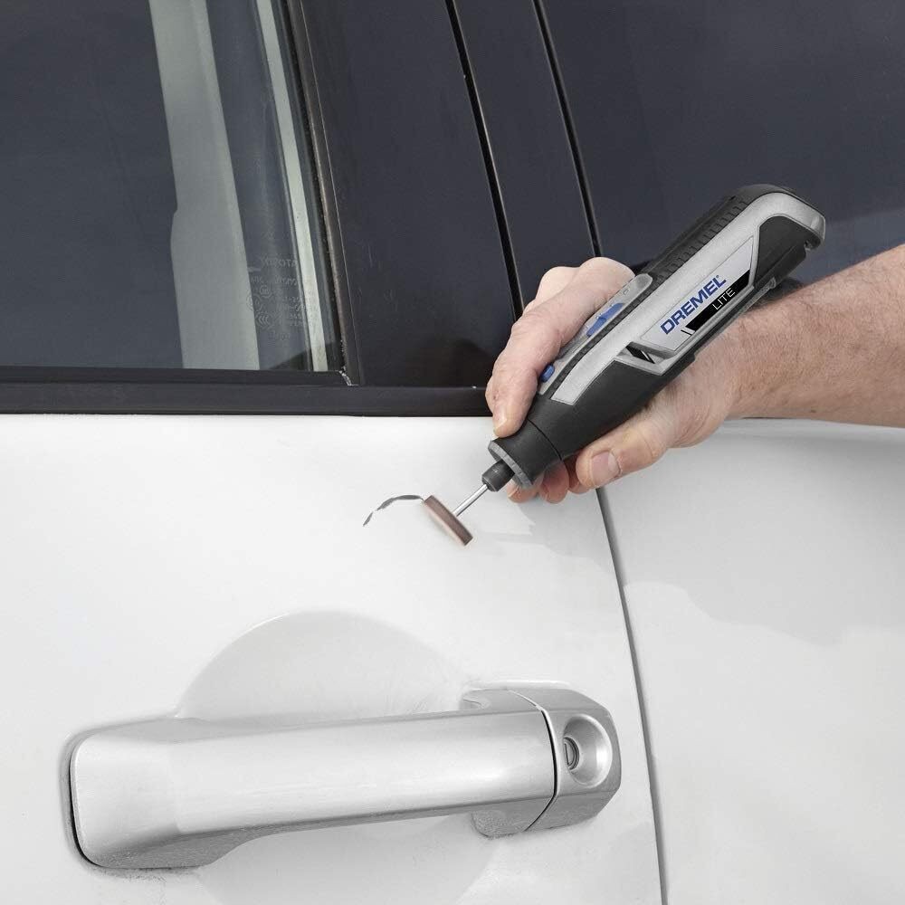 4V Li-Ion Cordless Rotary Tool Variable Speed Multi-Purpose Kit USB Charging