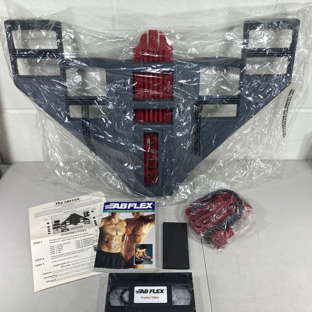 1990s ABFlex Rapid Abdominal workout Development Machine AB Flex As Seen on TV
