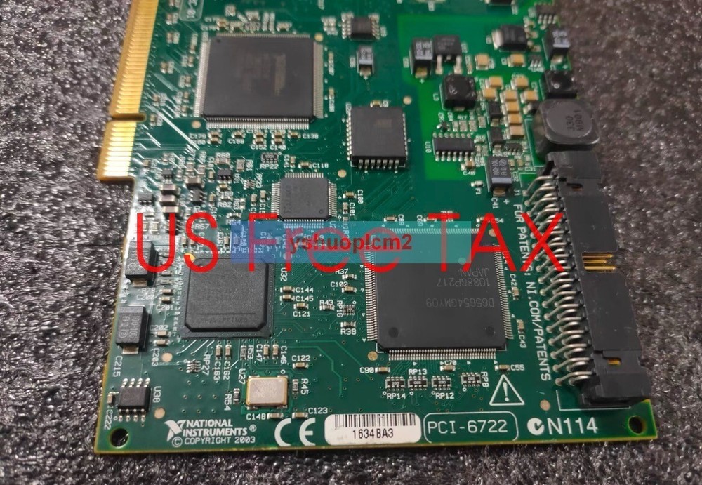 National Instruments PCI-6722 NI DAQ Card, Static / Waveform Analog Output