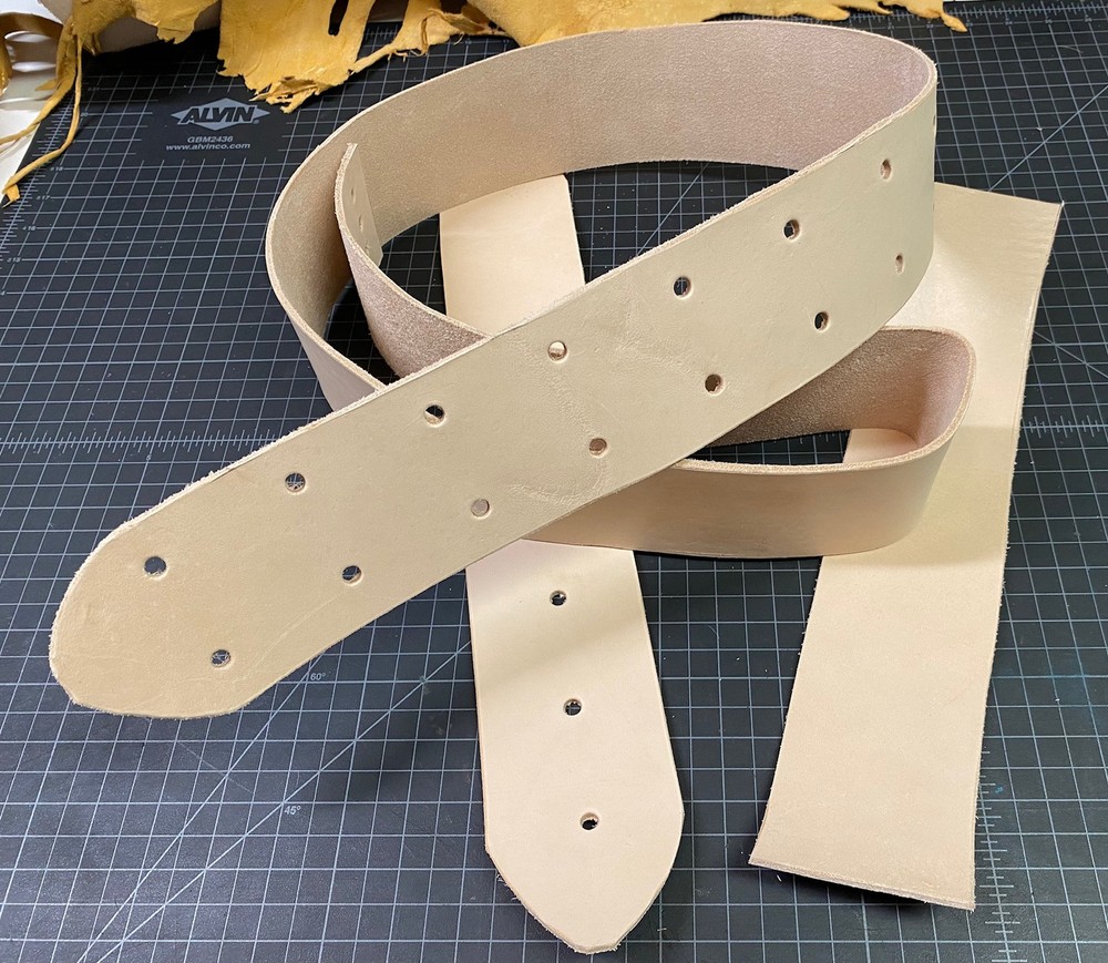 Stirrup Leathers - 3" Western Saddle Replacement Leathers