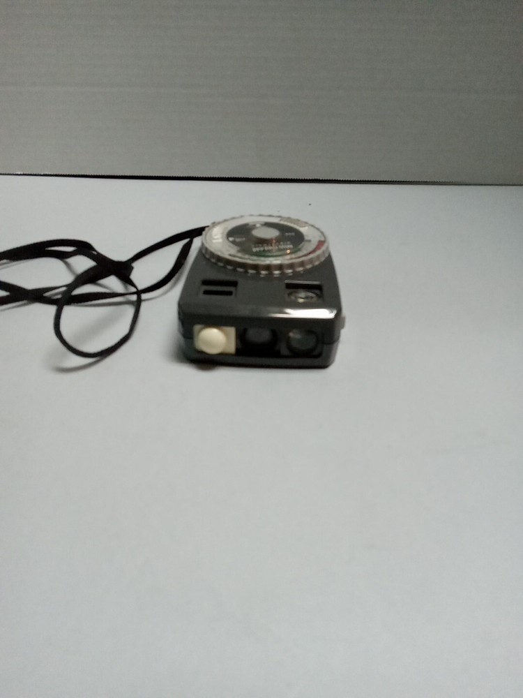 GOSSEN MULTIBEAM ELECTRONIC LIGHT METER CDS (As-Is Untested)