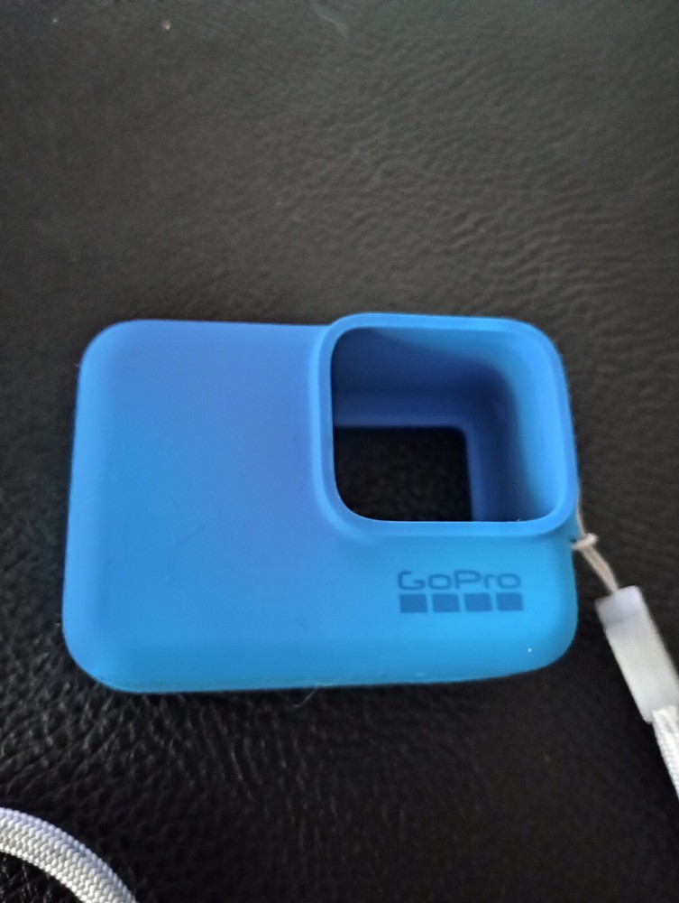 gopro hero 7 silver lanyard case (Blue)