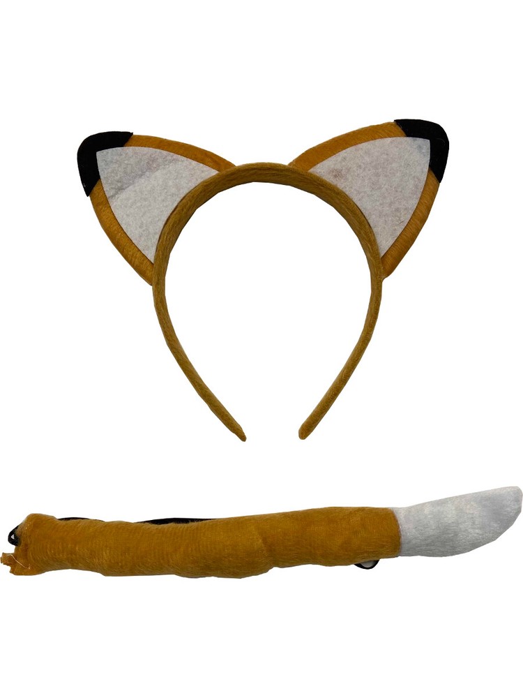 Fancy Woodland Fox Animal Costume Accessory Set