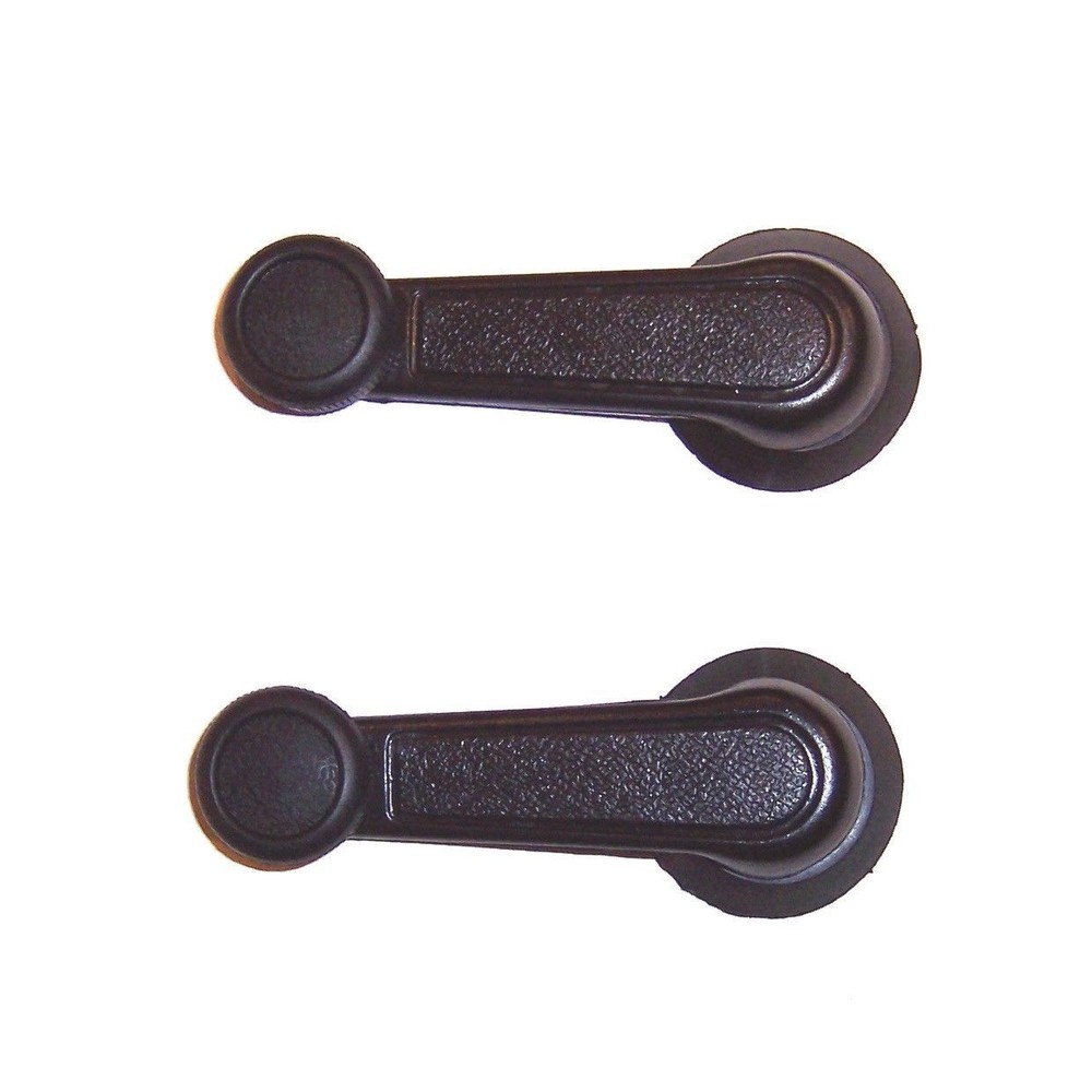 WINDOW REGULATOR HANDLES / BLACK (OEM) - SAMURAI '80-'95