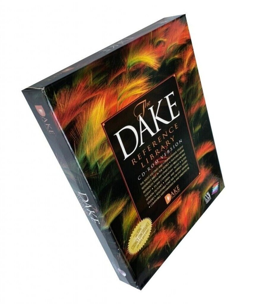 The Dake Reference Library CD-Rom (Windows Version)
