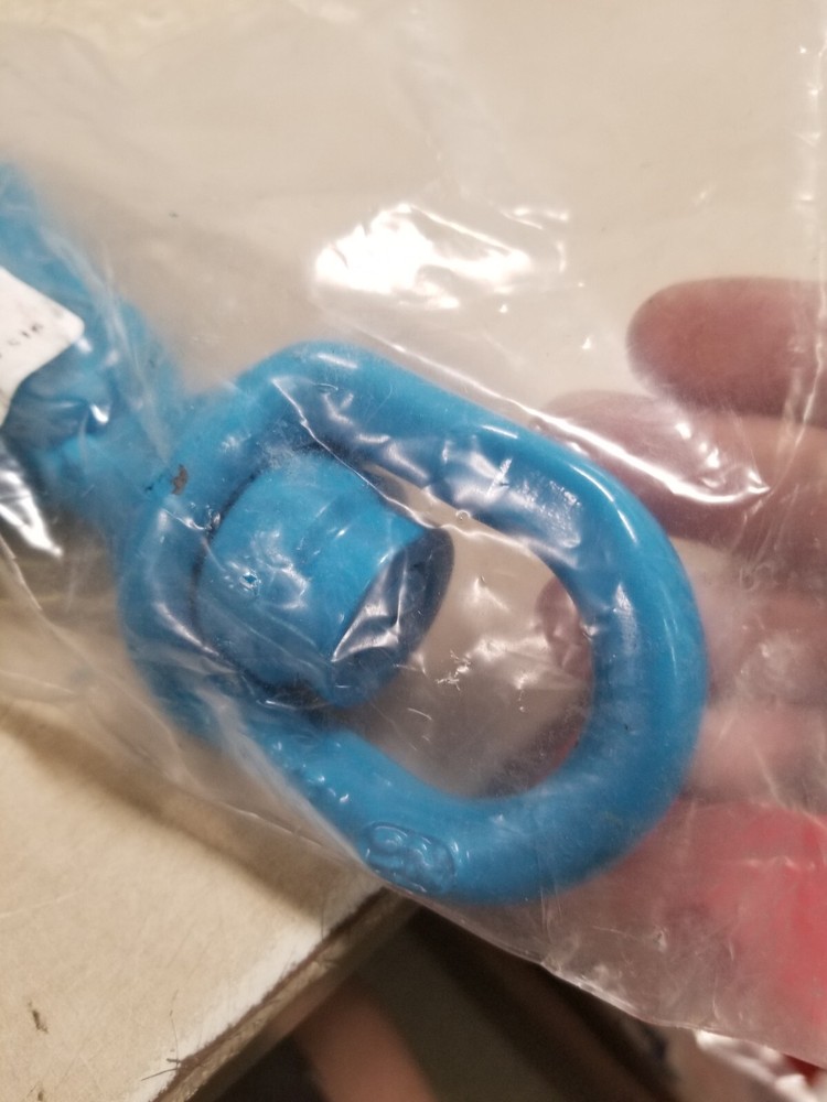 YOKE Self-Locking Hook, 5,700 lb Working Load Limit, 7-3/8"