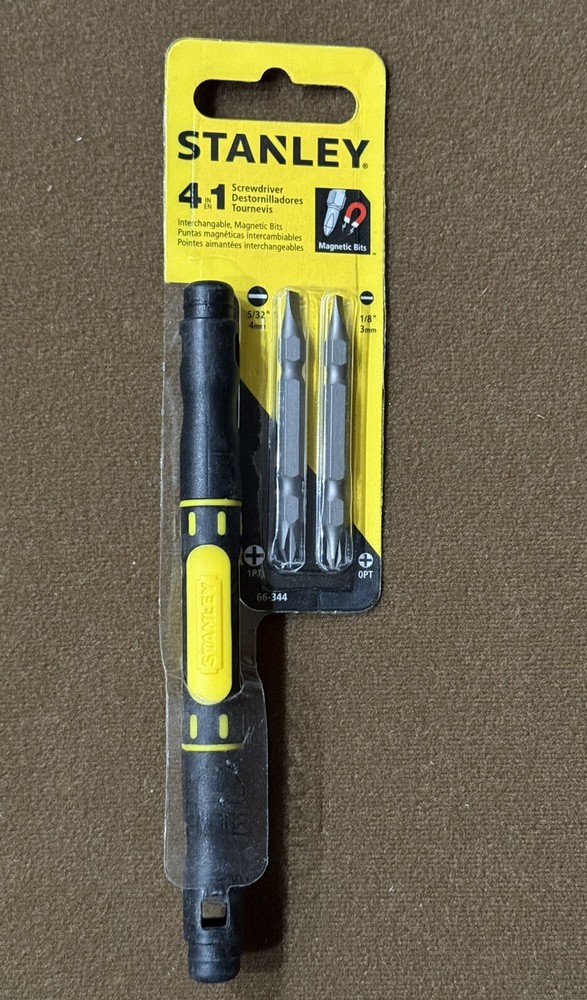 Stanley 4 In 1 Screwdriver Pen
