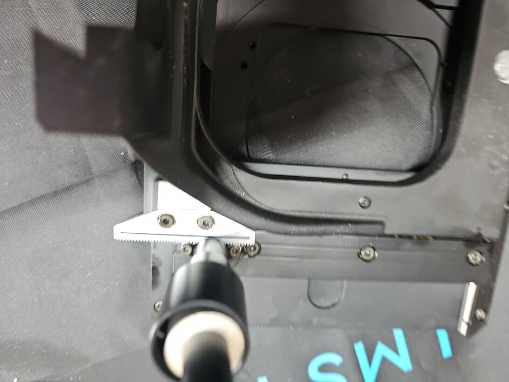 Nikon Microscope Mechanical Stage JAPAN AXIS