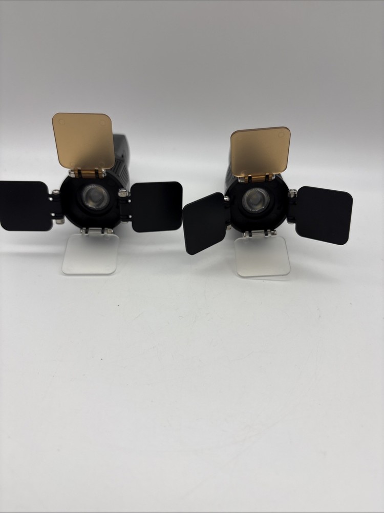 IKAM iLED-MS Micro Spot on Camera Lights W 3 Charger Cables/1 Plug