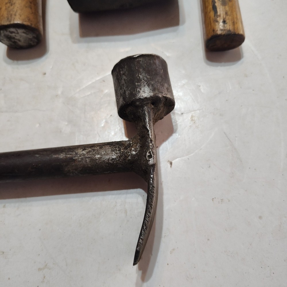 Vintage Hammers And Mallets 3 Mallets 4 Hammers