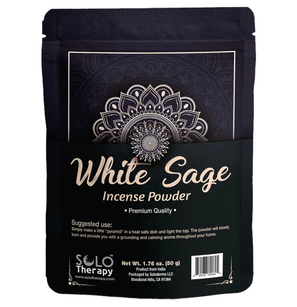 White Sage Incense Powder