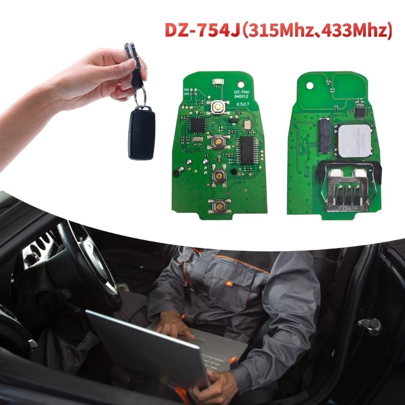 Universal Car Key Programming Module with Switchable 315MHz to 433MHz for Car