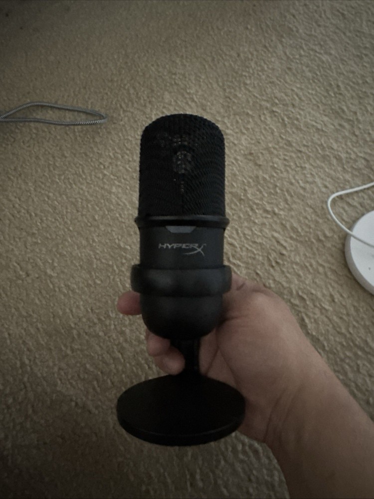HyperX Solocast Gaming Microphone with USB Condenser
