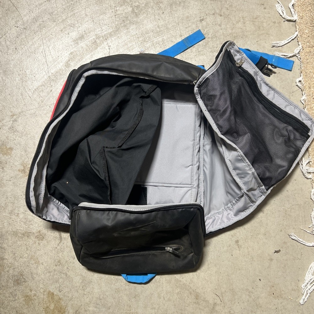 Speedo Hard Deck Backpack (25L) Multicolor Nice Condition