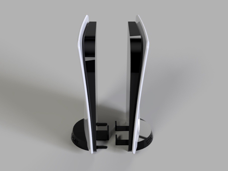 PlayStation 5 game stand / holder / organizer