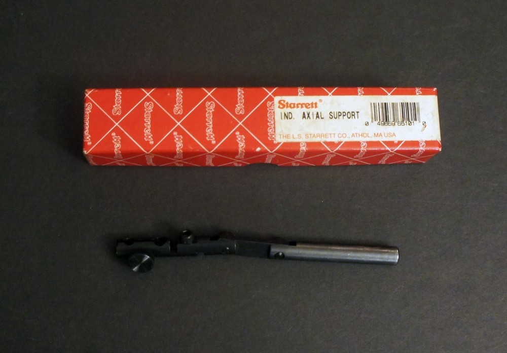 Starrett PT26007 Indicator Axial Support in original box