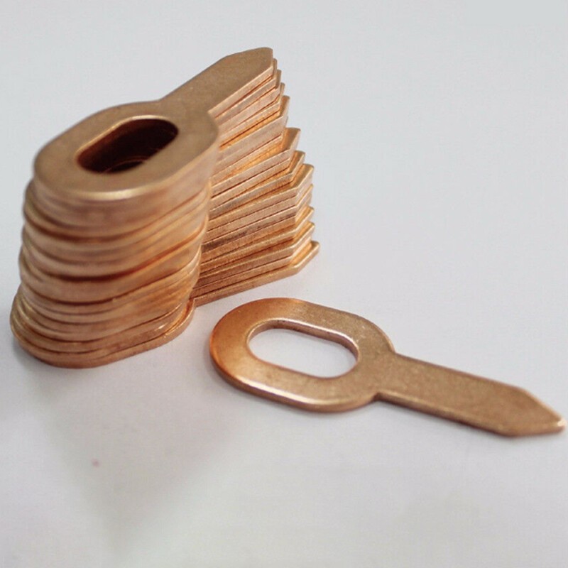 50x Dent Puller Rings Kit For Spot Welding Welder Car Body Panel Pulling Washer.