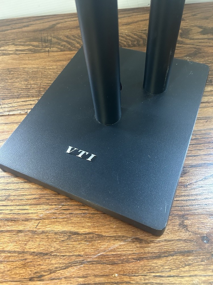 VTI Steel Speaker Stand 12”