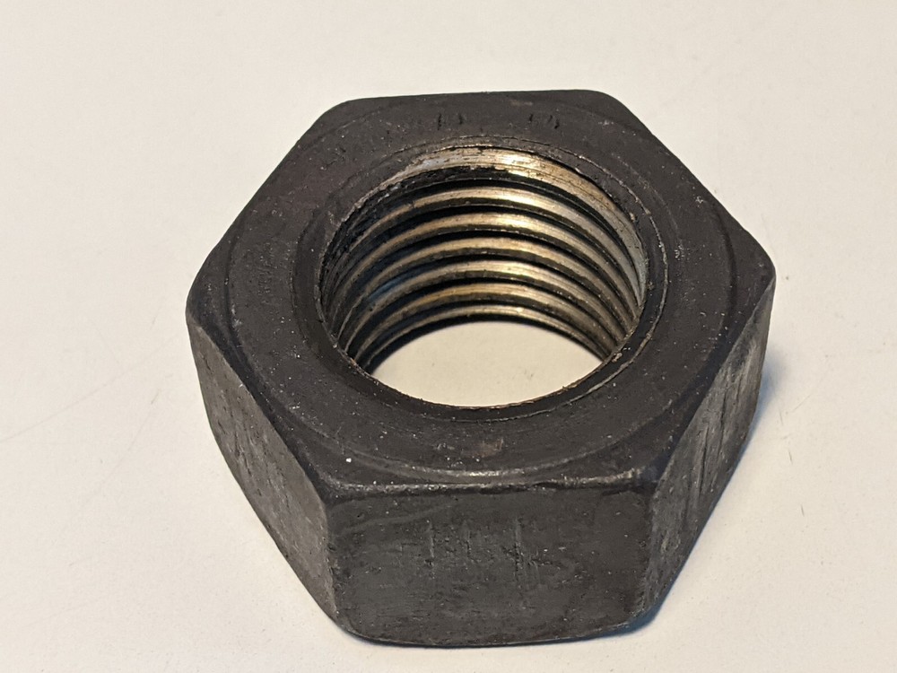 1-1/4"-7 HEX NUT PLAIN ONE EACH
