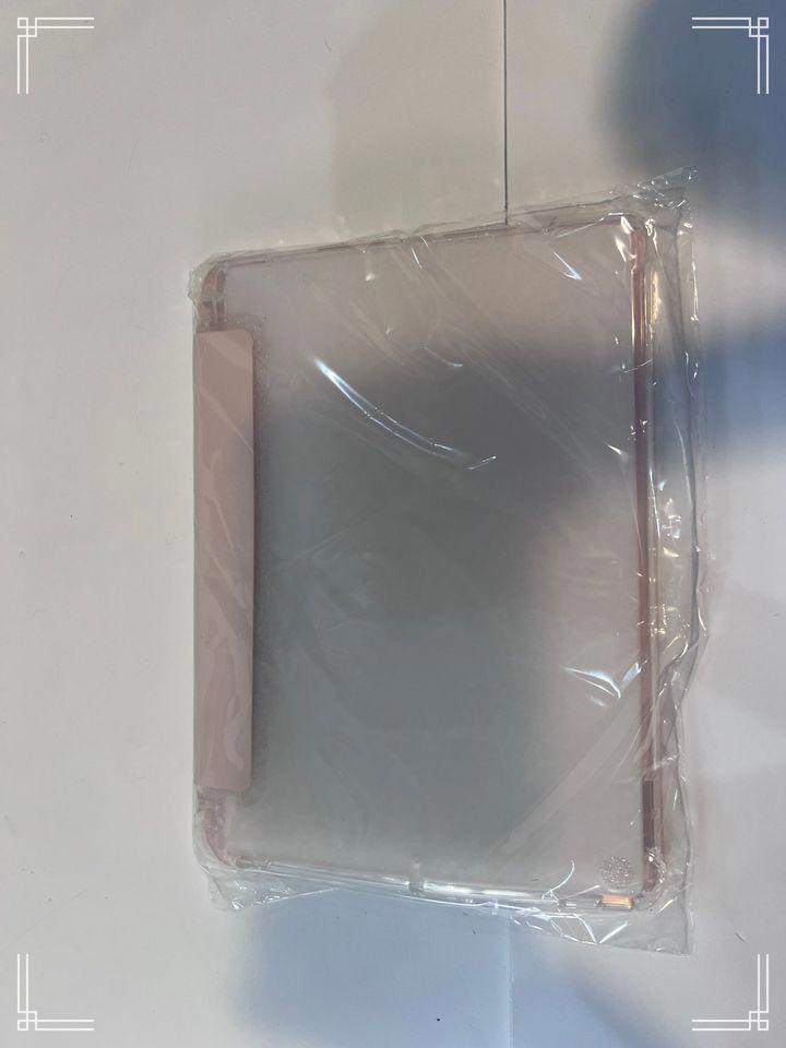 Rose Gold iPad Case - Protective Cover with Stand Feature