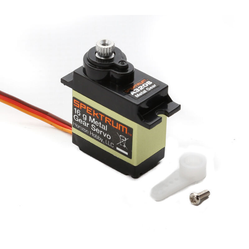 Spektrum 16g Full Metal Gear Sub-Micro Servo SPMSA320B