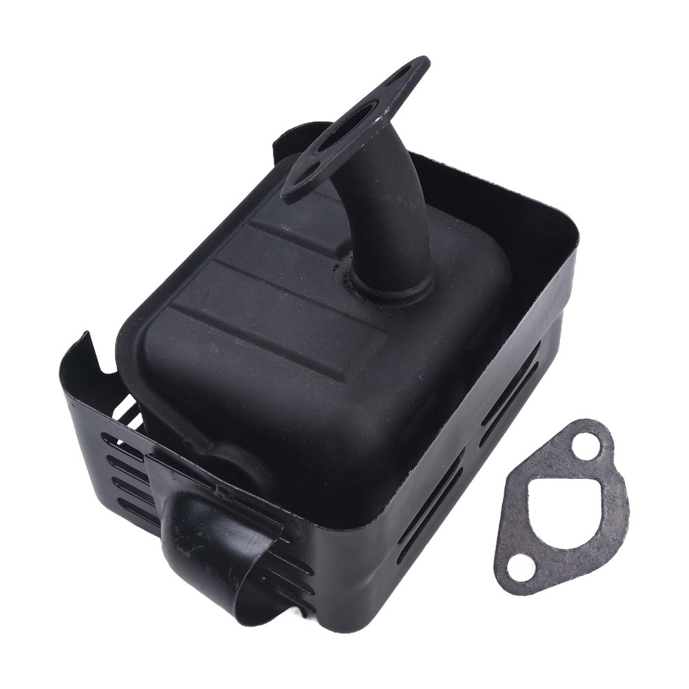 Silencer Exhausts Muffler Exhaust Generator Accessory for Easy Installation SET