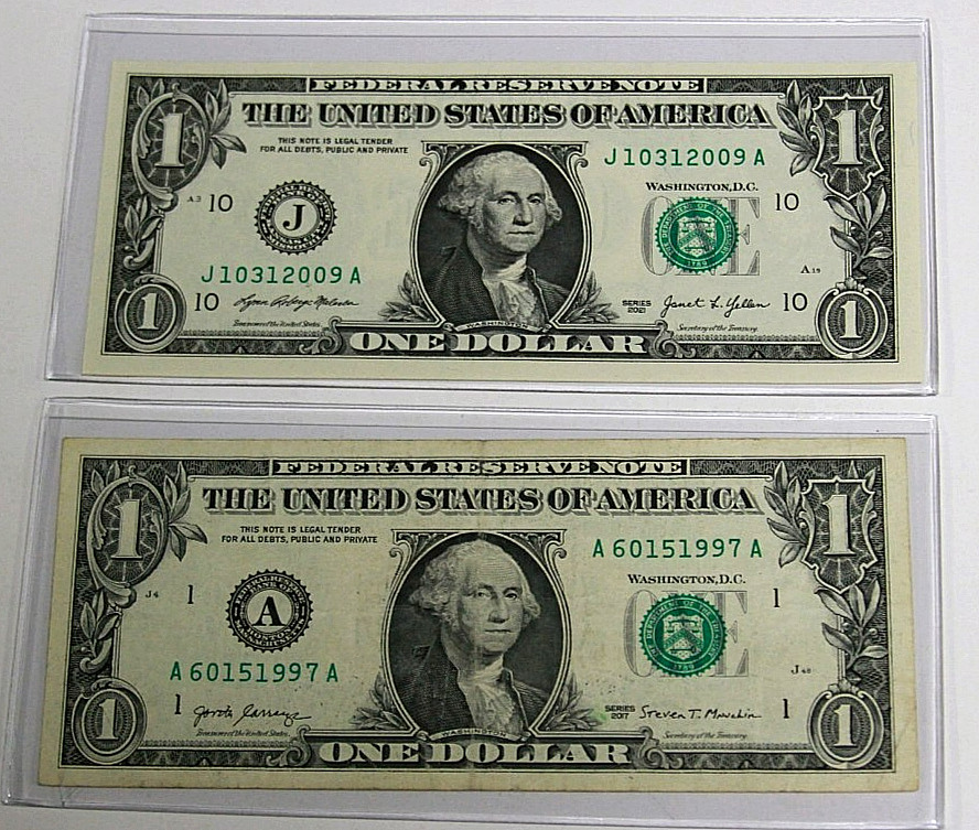 $1 FRN🎈 BIRTHDAY/ANNIVERSARY NOTES🎈 YOUR CHOICE! 🎂