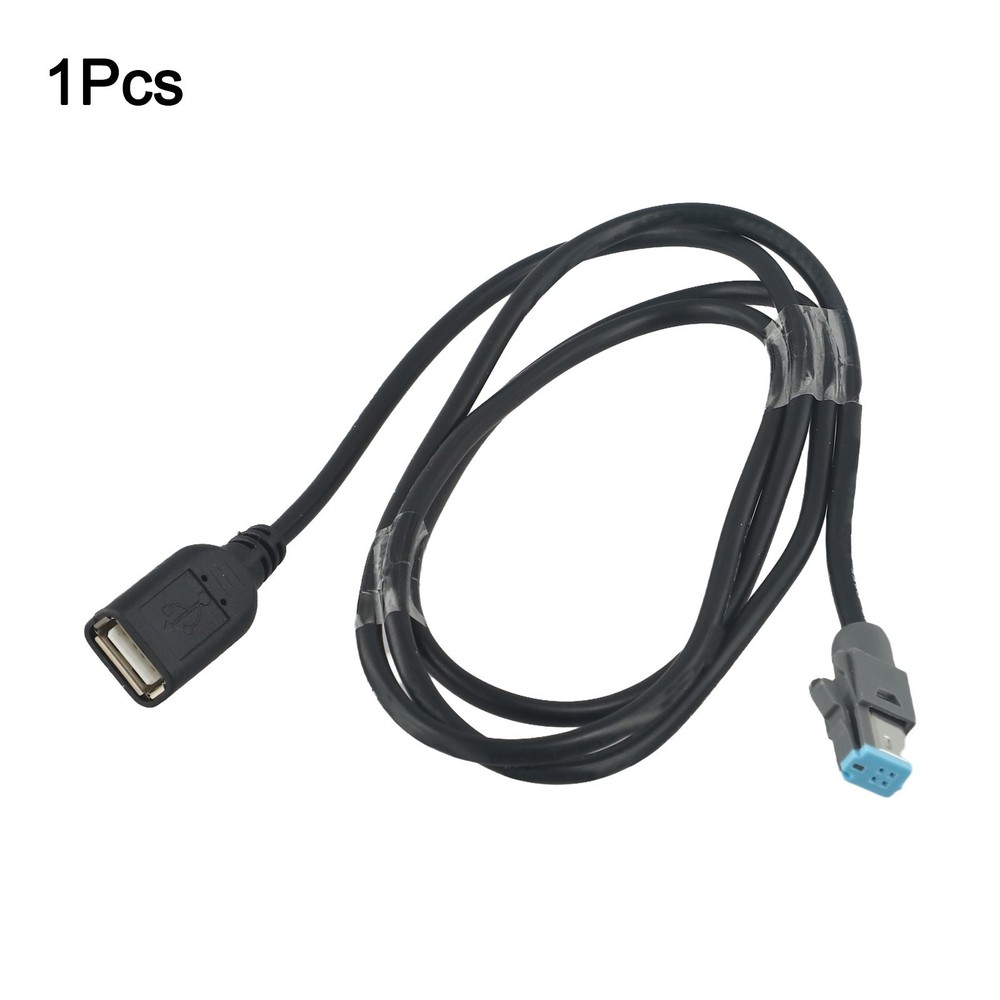 Direct Installation CD Audio Radio Player Cable 12V Voltage Easy To Use