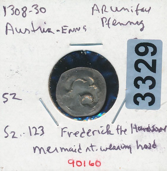 AUSTRIA -1308 - SILVER HAMMERED PF. SZ123 - #3329