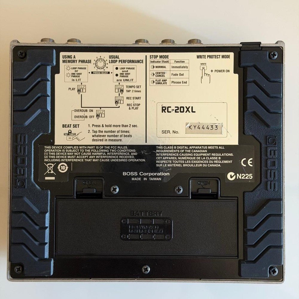 BOSS RC-20XL Loop Station Effect Pedal #0003