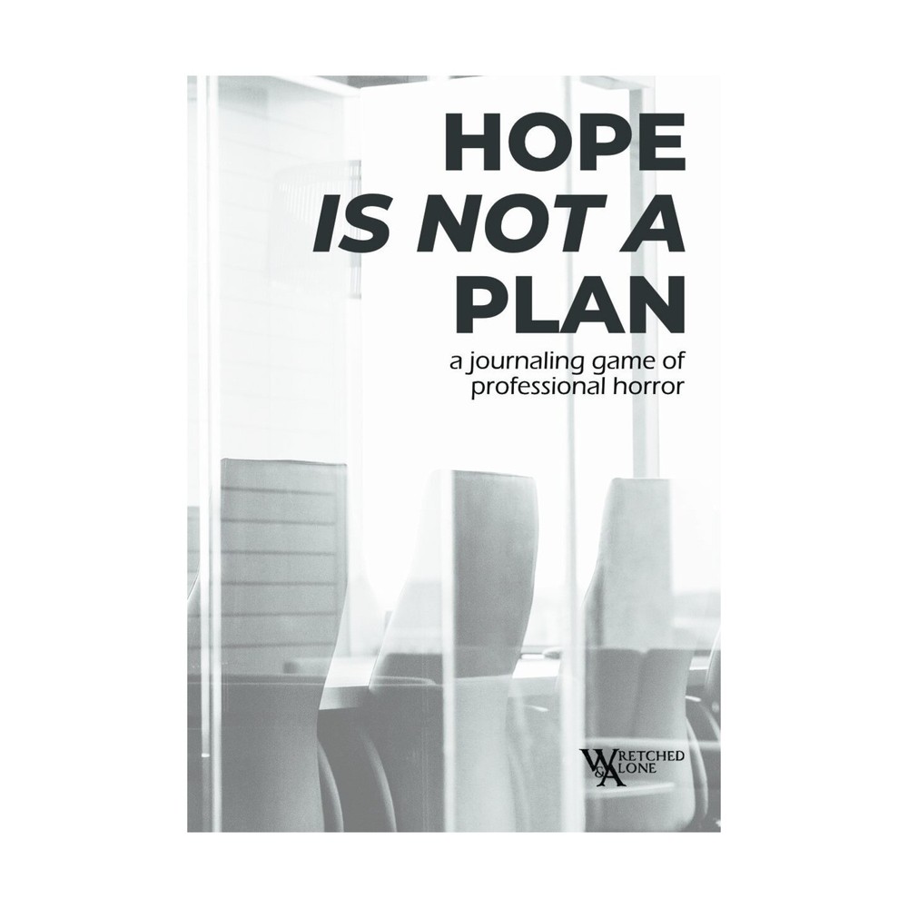 Exalted Funeral Horror RPG Hope is Not a Plan New