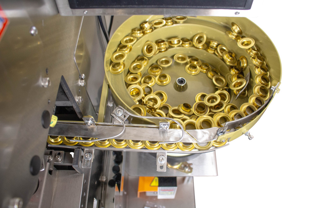 NT-150-SM-FULL AUTOMATIC BIG GROMMET MACHINE
