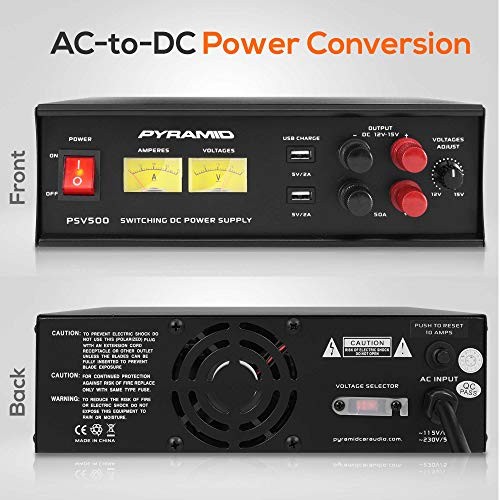Universal Compact Bench Power Supply – Variable Linear Regulated AC to 50 Amp