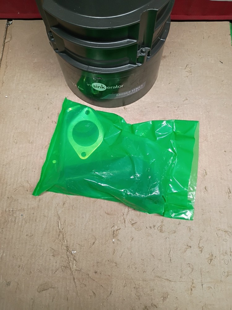 InSinkErator Badger 500, 1/2 HP Continuous Feed Kitchen Garbage Disposal, OB