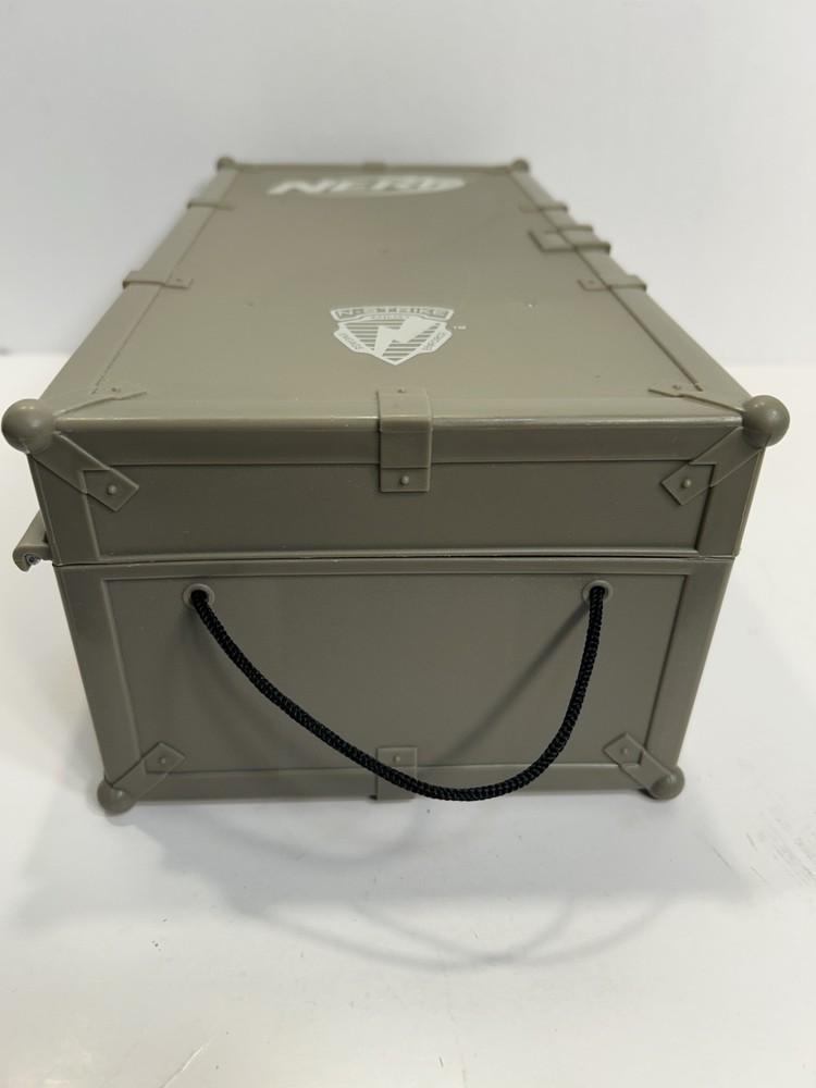 Nerf N-strike Dart Locker, Empty Case Only, No Darts