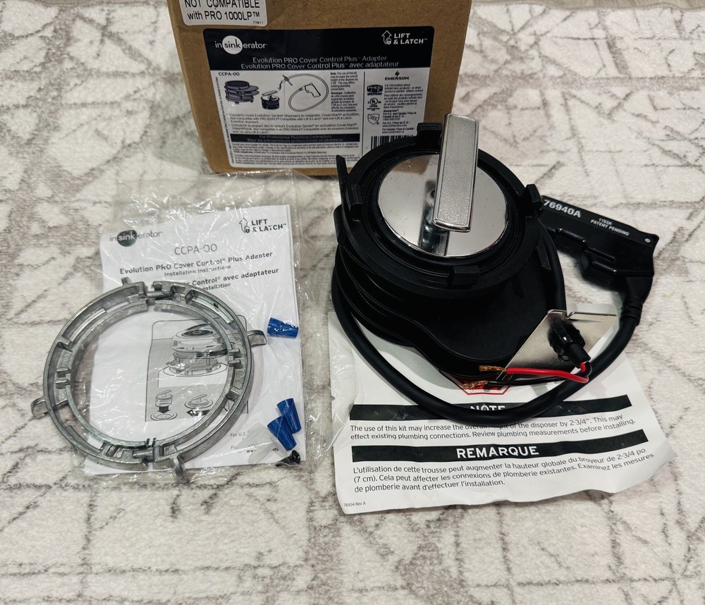 InSinkErator Evolution Cover Control Adapter Kit (Evolution Series Only) - 77536