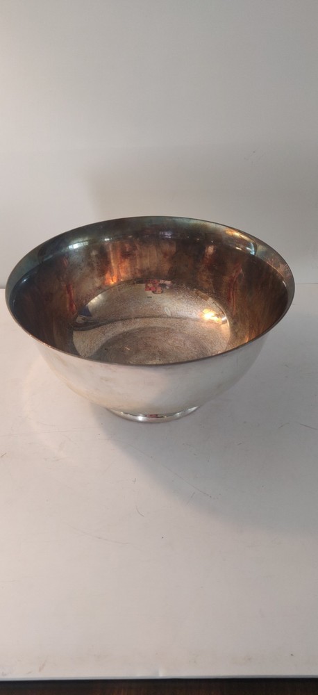 Reed And Barton Silver Soldered Bowl #104
