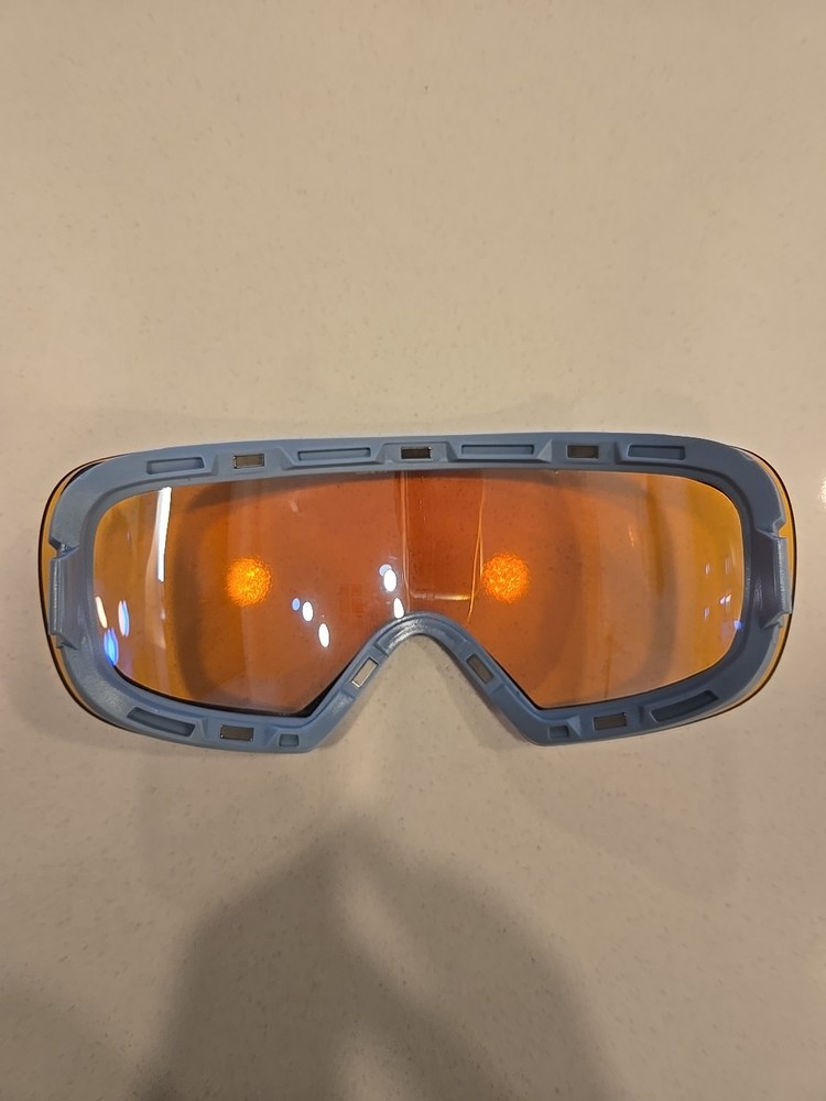 Smith I/O Mag S Chromapop Storm Blue Sensor Replacement Goggle Lens Low Light