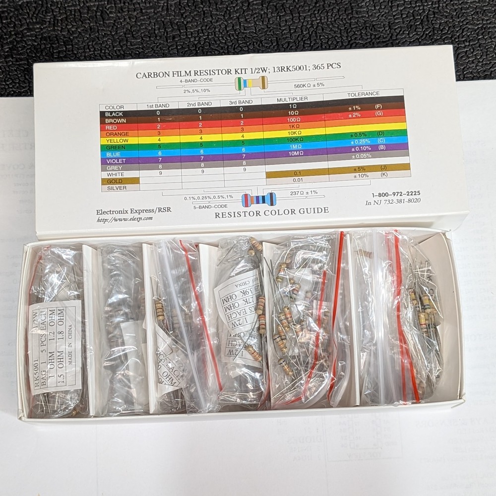 NEW Electronics Project Lot | Tools Weller Xcelite | Components Breadboard ICs