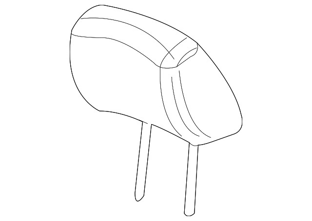 Genuine GM Headrest 19178814