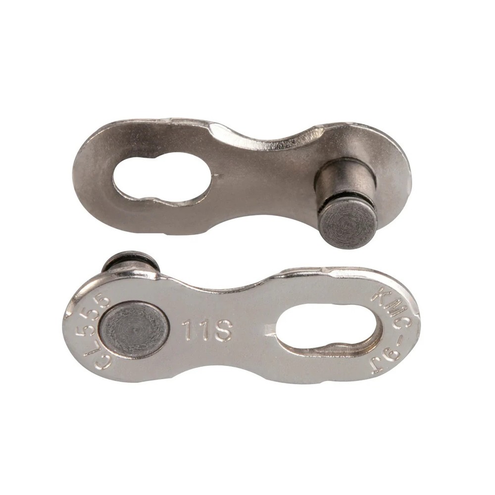 KMC 11 Speed MissingLink Master Link 5.5mm Pin Silver Chain Connector 1 Piece.