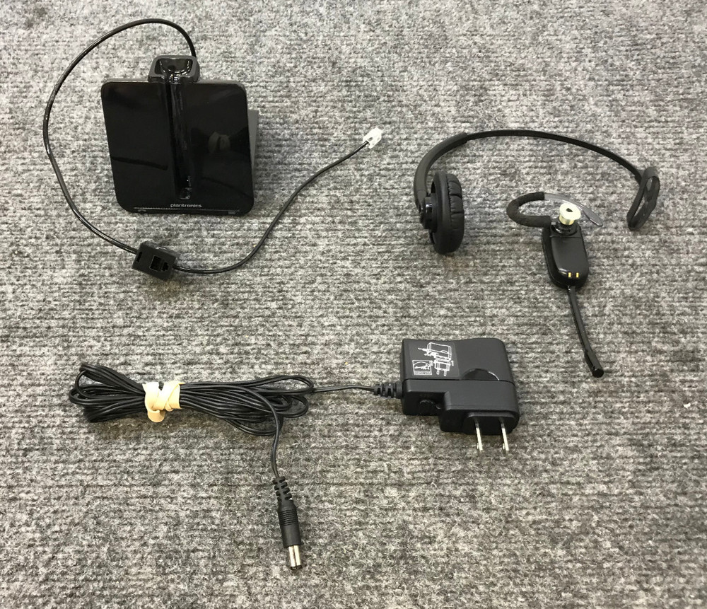 Plantronics CS540 Wireless Headset 84693-11 - Open Box -
