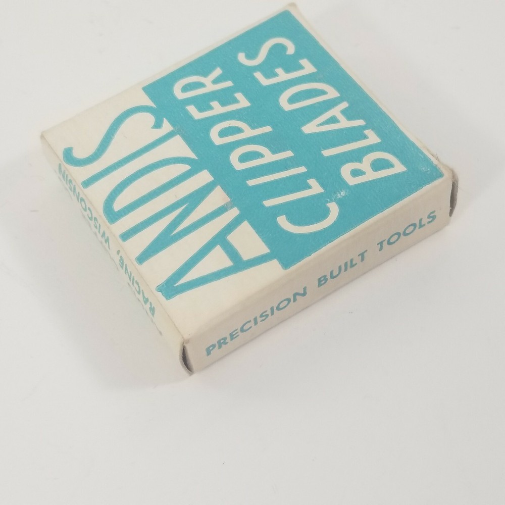 Vintage Andis Clipper Blades Box Only Improved Andis Master