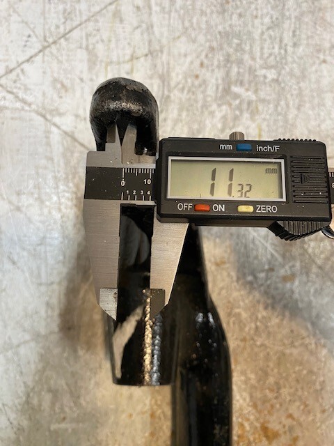 Jake's 6207-8D Driver Side Spindle Machined Coasting