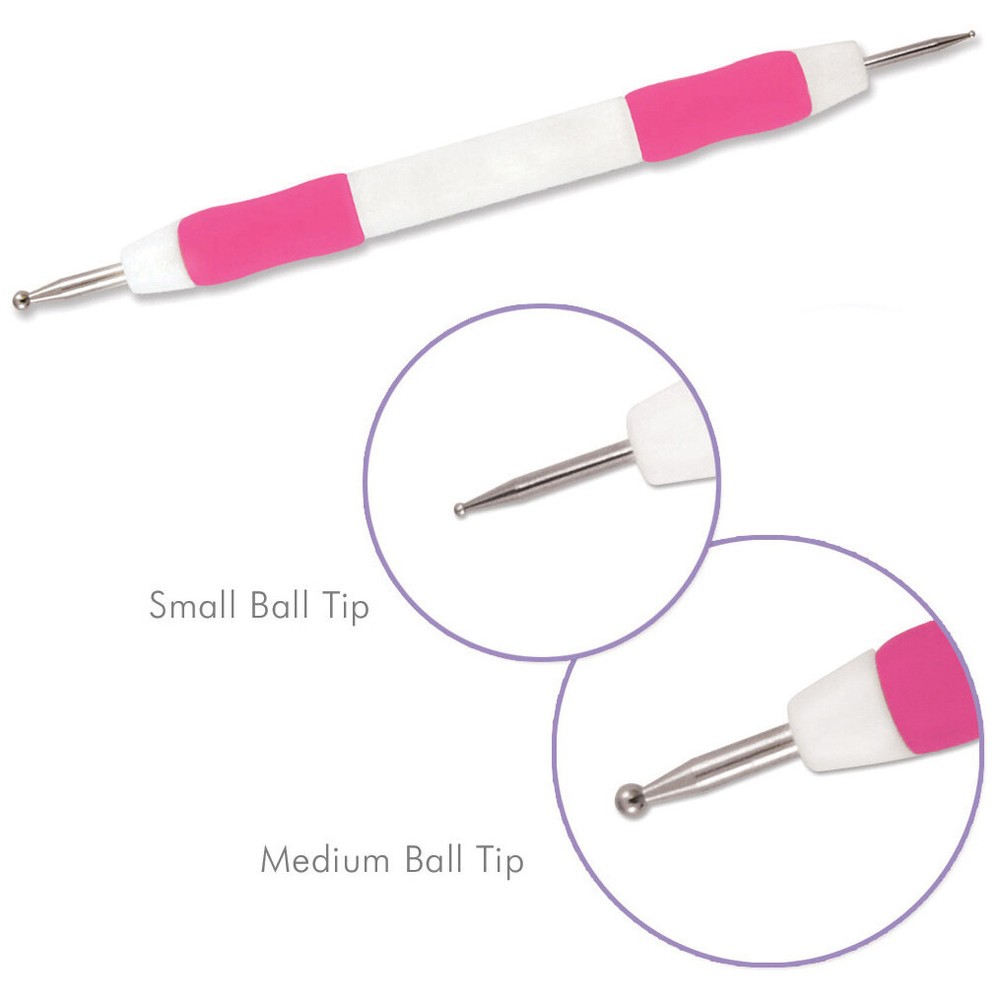 Multicraft Imports-MultiCraft Double-Ended Embossing Stylus-Small & Medium