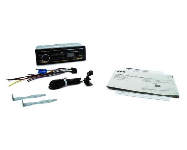 JVC KD-X380BTS | Single DIN Shallow Chasis Bluetooth Receiver