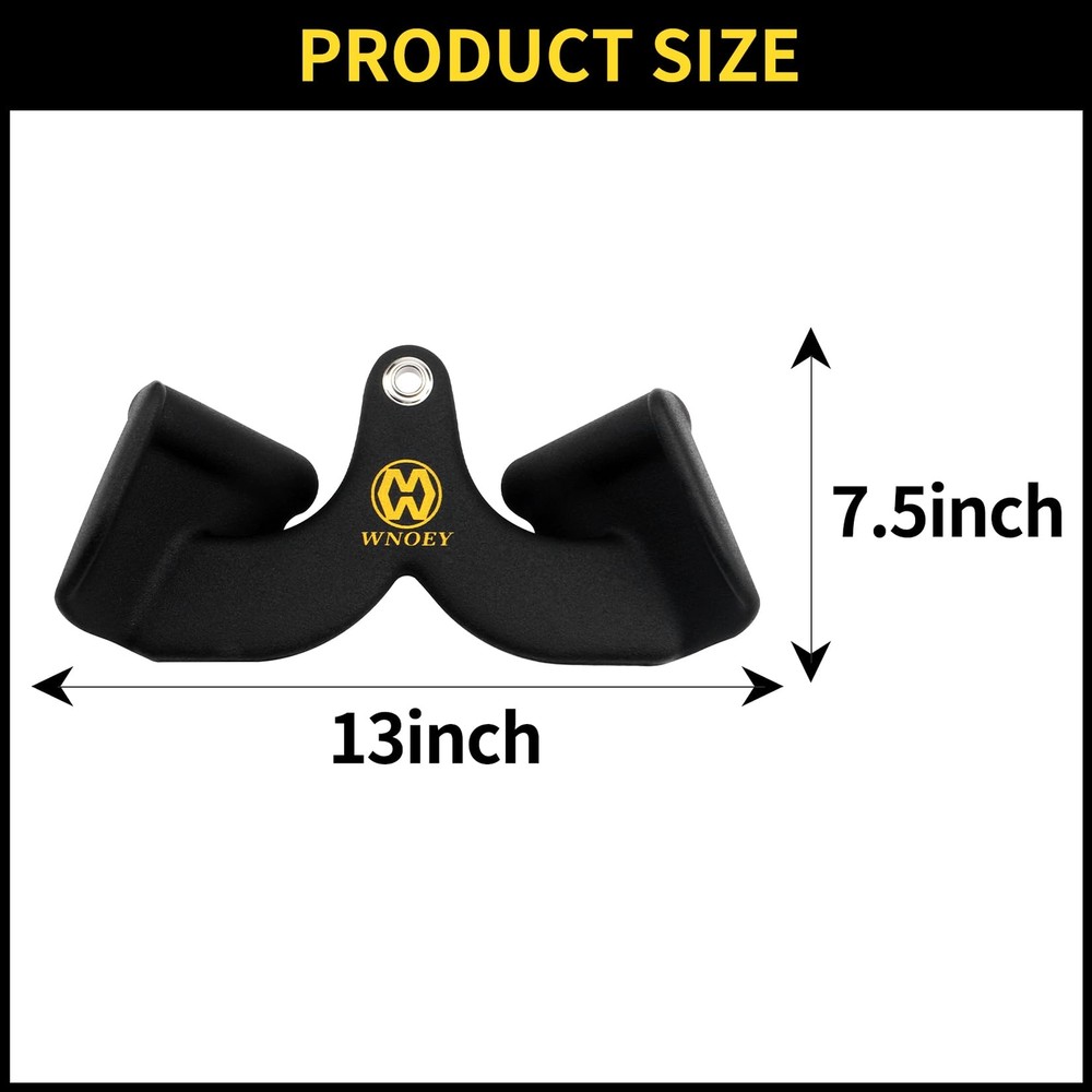 LAT Pull Down Bar for Cable Machine LAT Pulldown Attachments T Bar V Bar Cabl...