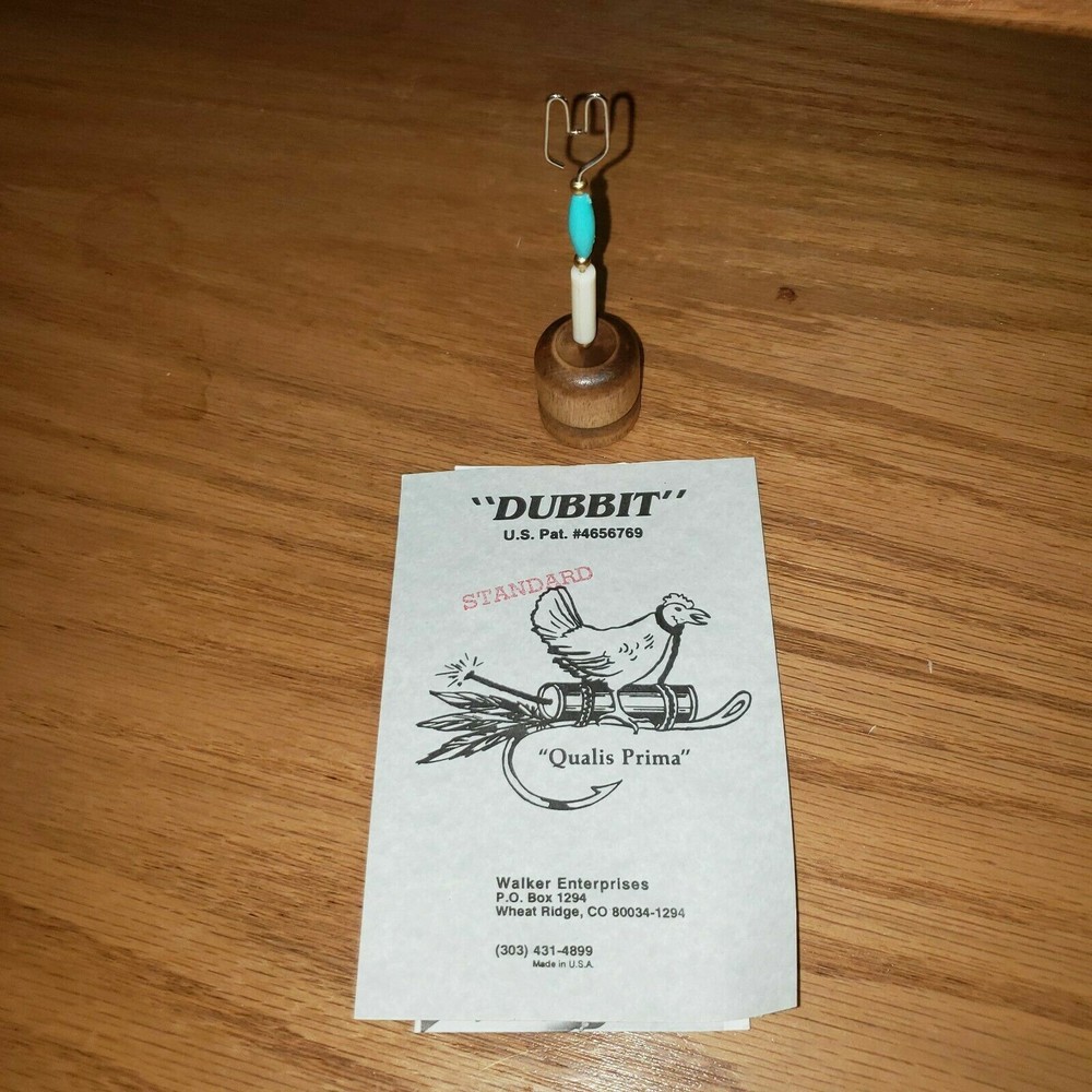 Dubbit TOOL -- fly tying, dubbing, STANDARD