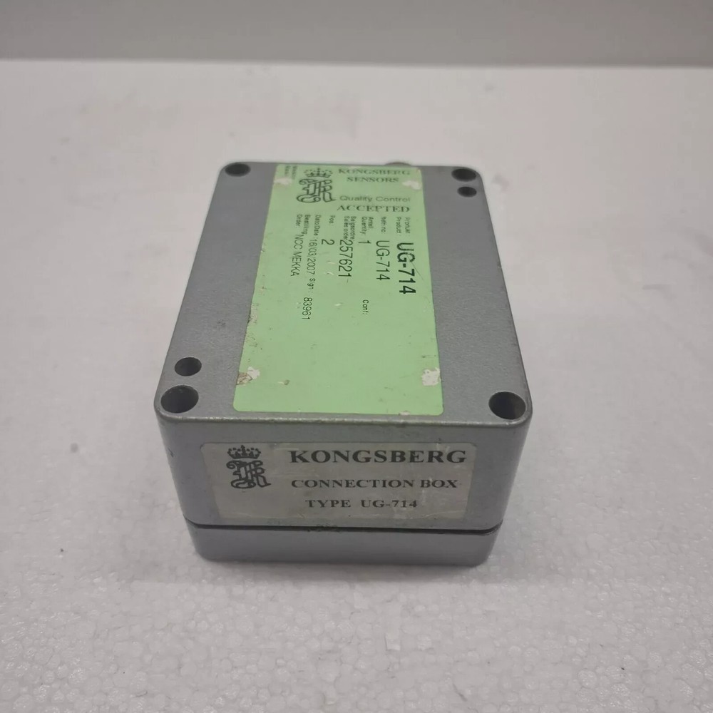 Kongsberg UG-714 Connection Box