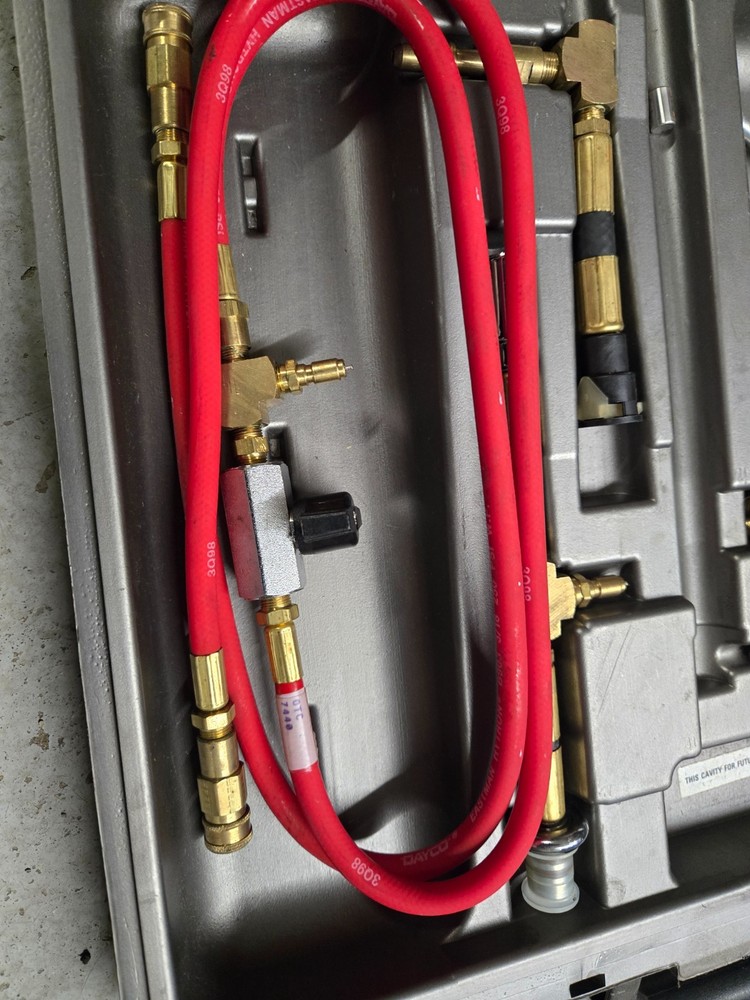 OTC Fuel Injection Set 6000 MISSING PARTS